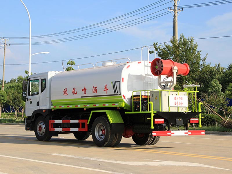 國六15方東風霧炮灑水車圖片4